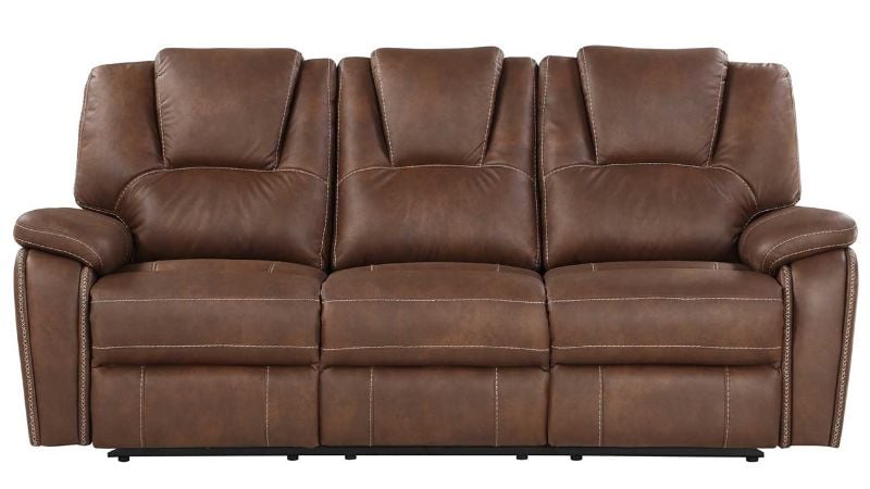 Picture of Katrine Reclining Sofa Set - Brown