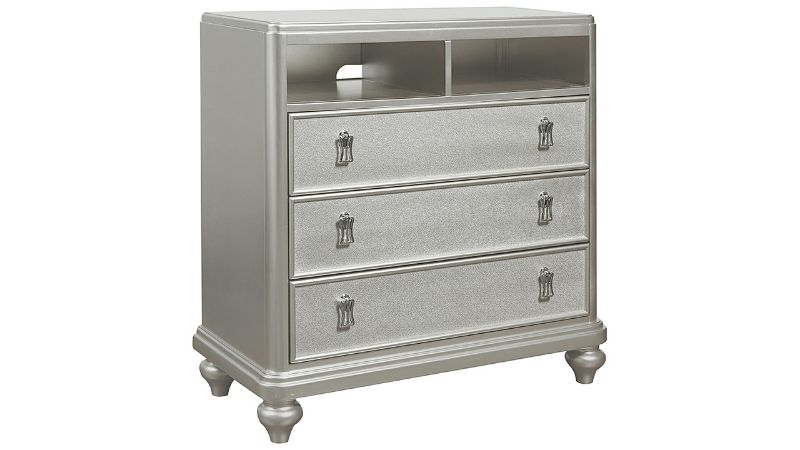 Picture of Diva TV Stand - Silver