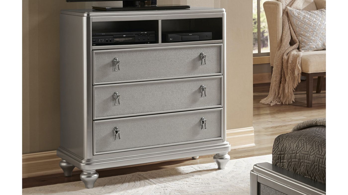 Picture of Diva TV Stand - Silver