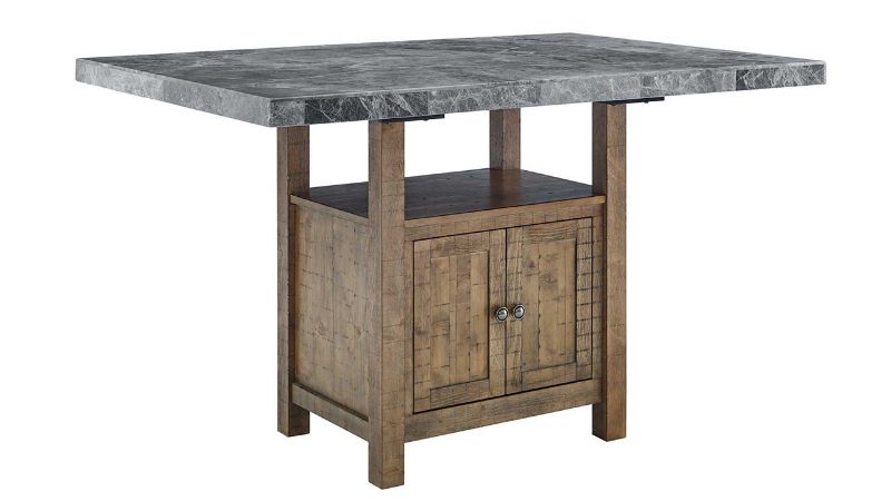 Picture of Grayson 6 pc Dining Table Set - Gray