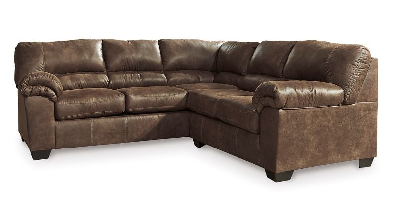Picture of Bladen Sectional Sofa - Coffee Brown