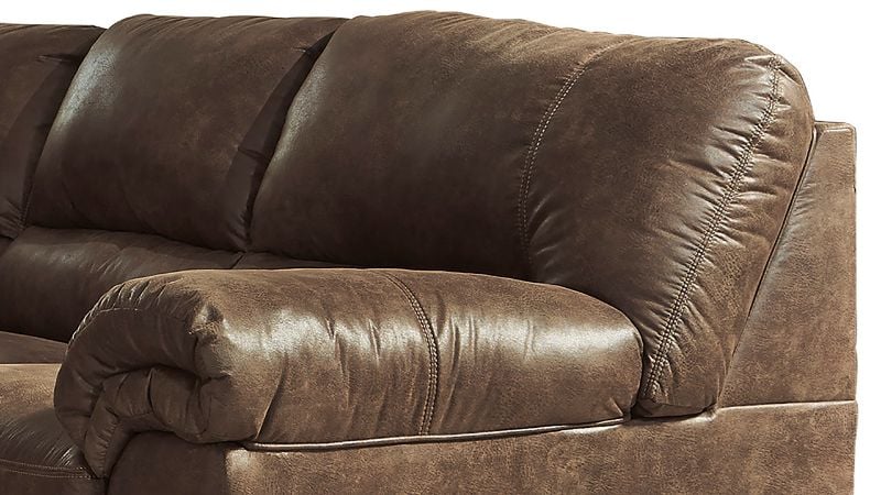 Picture of Bladen Sectional Sofa - Coffee Brown