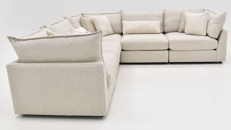 Picture of Hogan Sectional Sofa - Off White