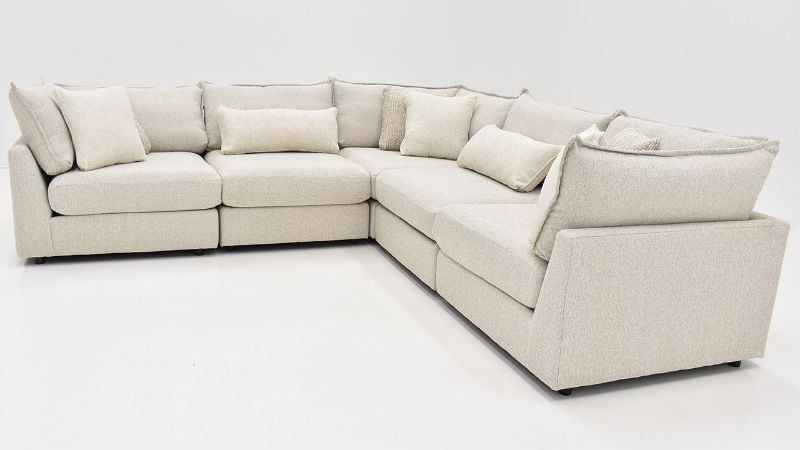 Picture of Hogan Sectional Sofa - Off White
