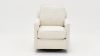 Picture of Hogan Swivel Glider Chair - Off White