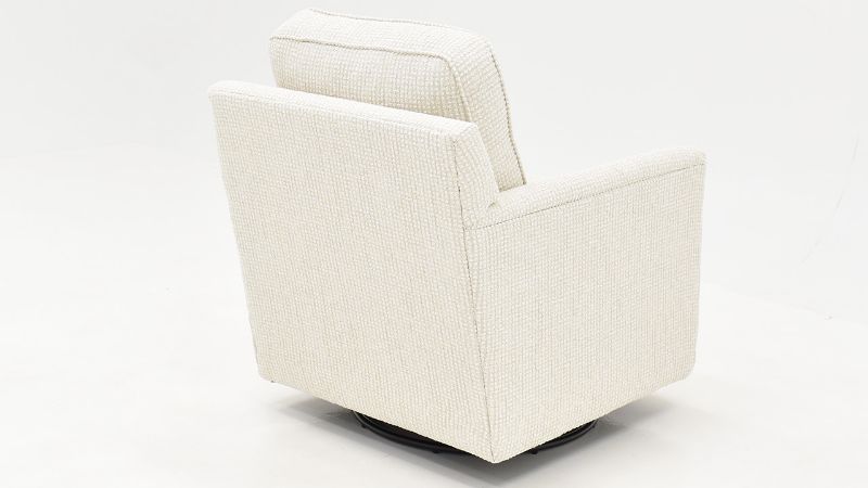 Picture of Hogan Swivel Glider Chair - Off White