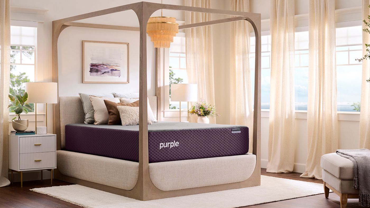 Picture of Restore Premier Firm Mattress by Purple  - Full