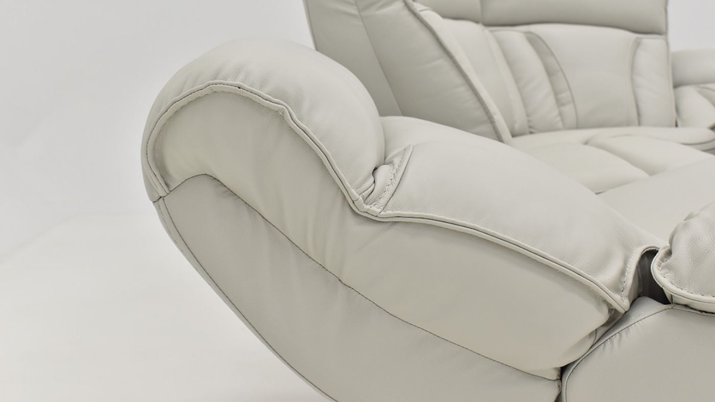 Picture of Bringle Power Leather Sectional