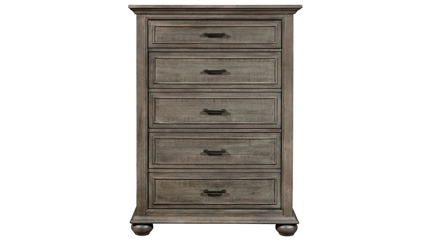 Picture of Chatham Park Chest of Drawers - Gray
