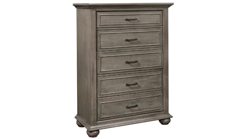 Picture of Chatham Park Chest of Drawers - Gray