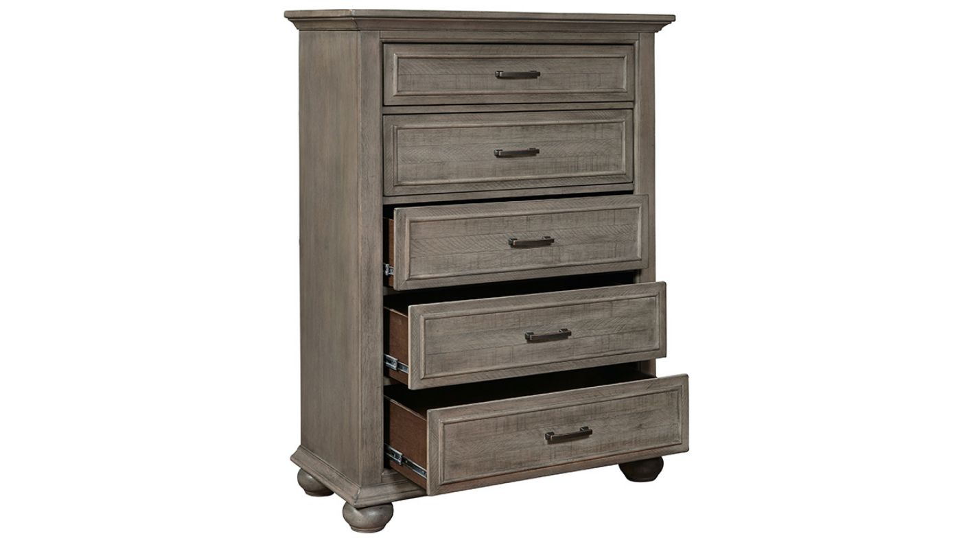 Picture of Chatham Park Chest of Drawers - Gray