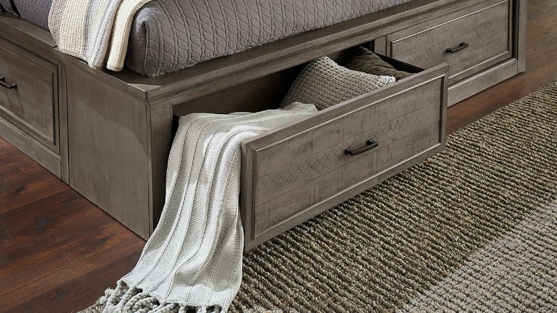 Picture of Chatham Park Queen Storage Bed - Gray