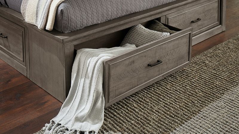 Picture of Chatham Park King Storage Bed - Gray