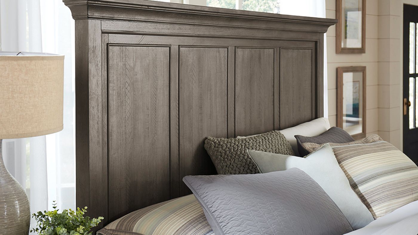 Picture of Chatham Park King Storage Bedroom Set - Gray