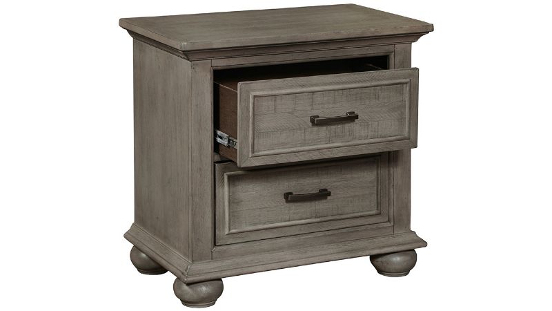 Picture of Chatham Park Queen Storage Bedroom Set - Gray