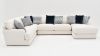 Picture of Polaris Sectional Sofa with Chaise - White