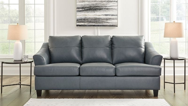 genoa queen leather sofa sleeper