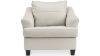 Picture of Genoa Leather Chair - Off White