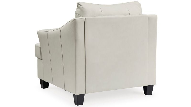 Picture of Genoa Leather Chair - Off White