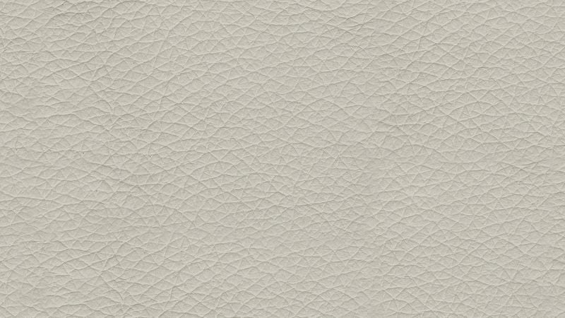 Picture of Genoa Leather Ottoman - Off White