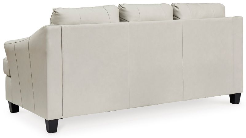 Picture of Genoa Leather Sofa -  Off White