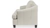Picture of Genoa Leather Queen Sleeper Sofa - Off White