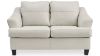 Picture of Genoa Leather Loveseat - Off White
