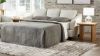Picture of Genoa Leather Queen Sleeper Sofa - Off White