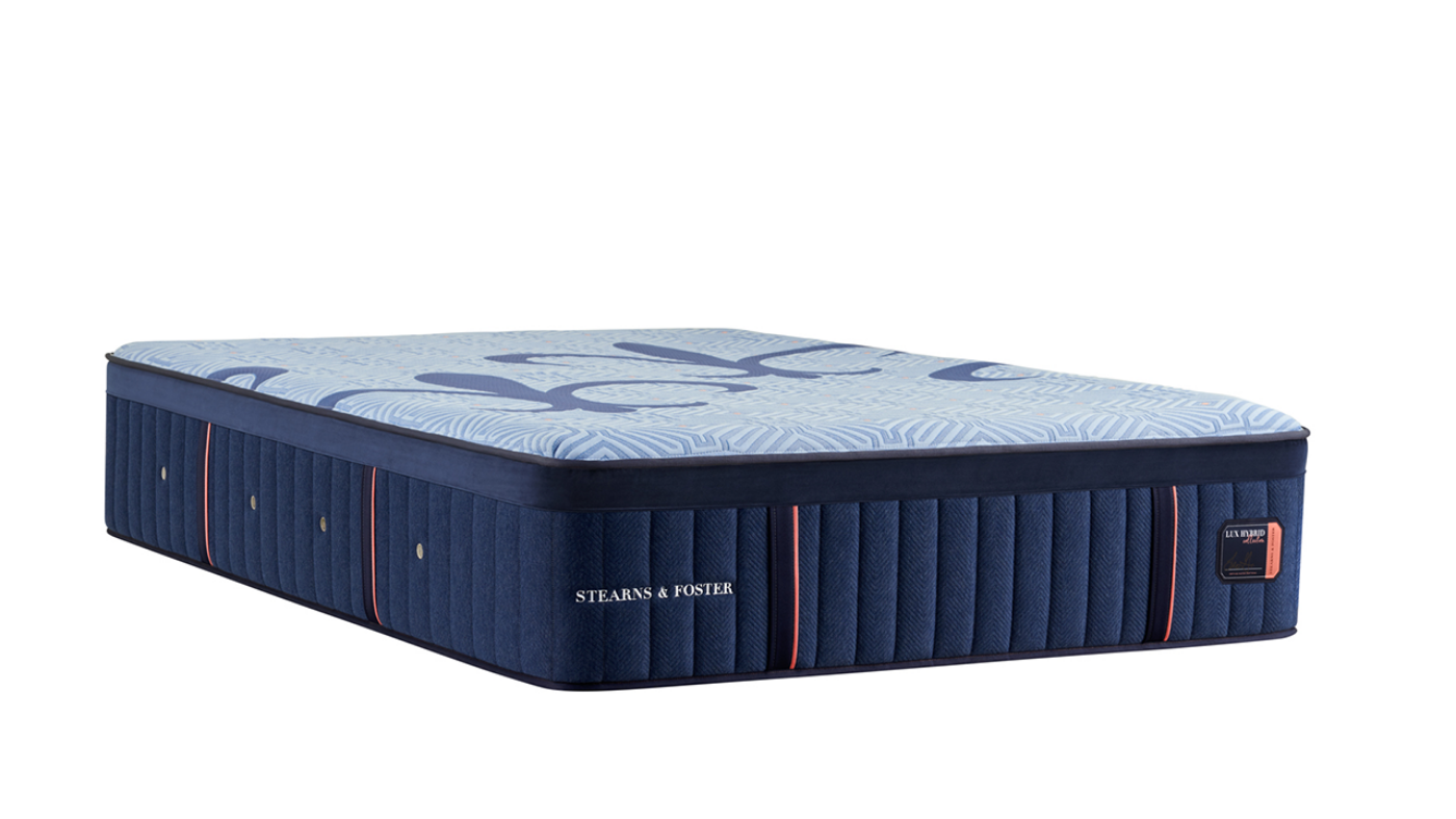 Picture of Stearns and Foster Lux Hybrid Plush Mattress - King