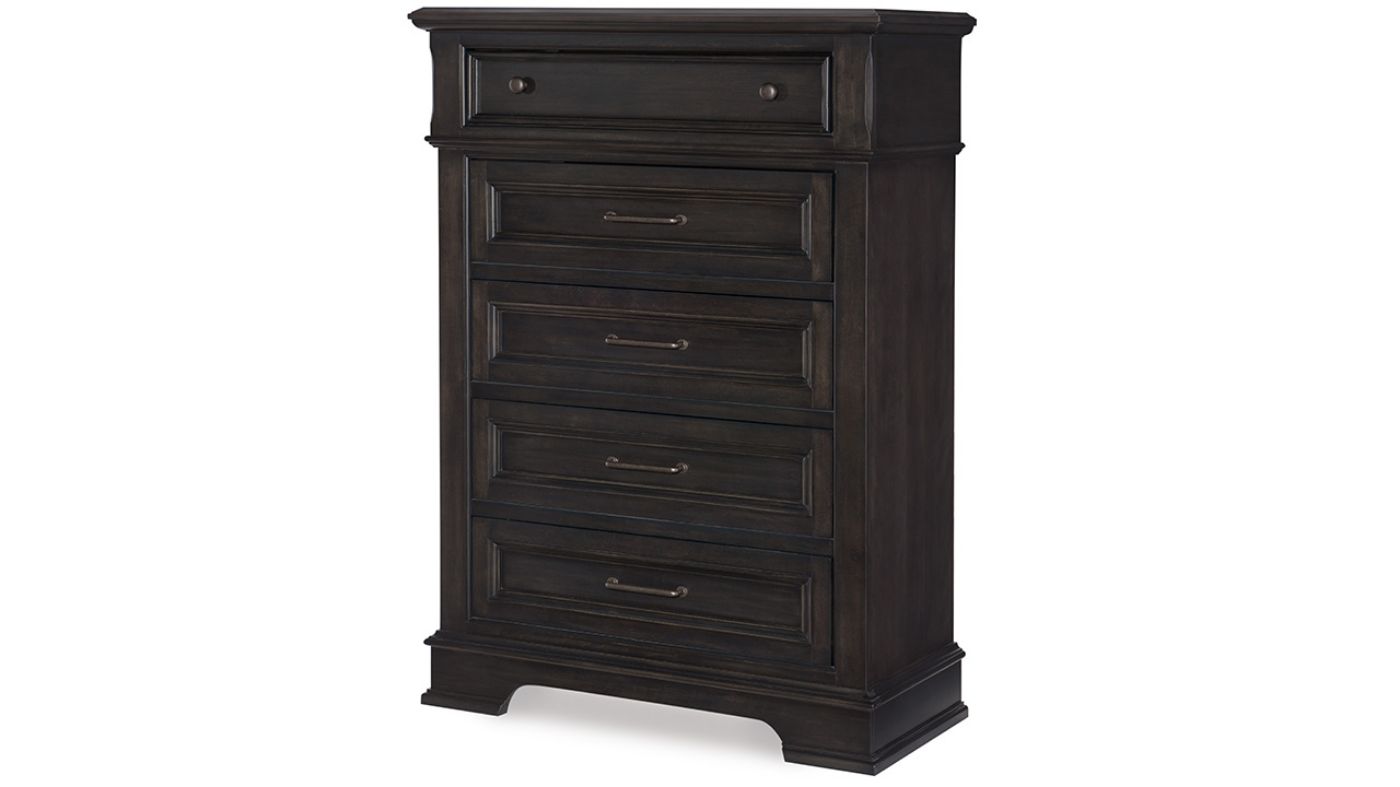 Picture of Townsend Chest of Drawers - Dark Brown