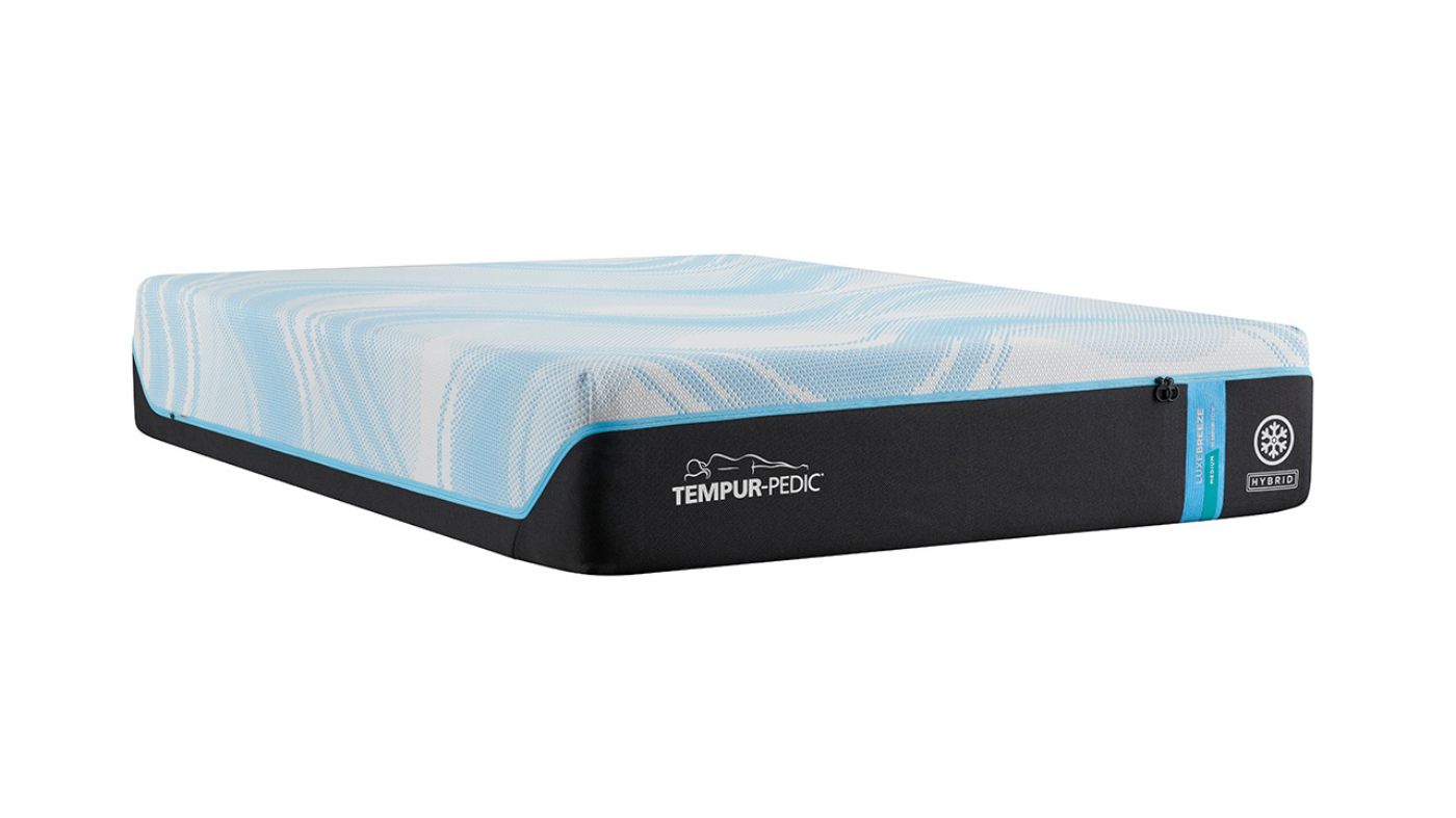 Picture of Tempur LuxeBreeze Medium Hybrid Mattress - King