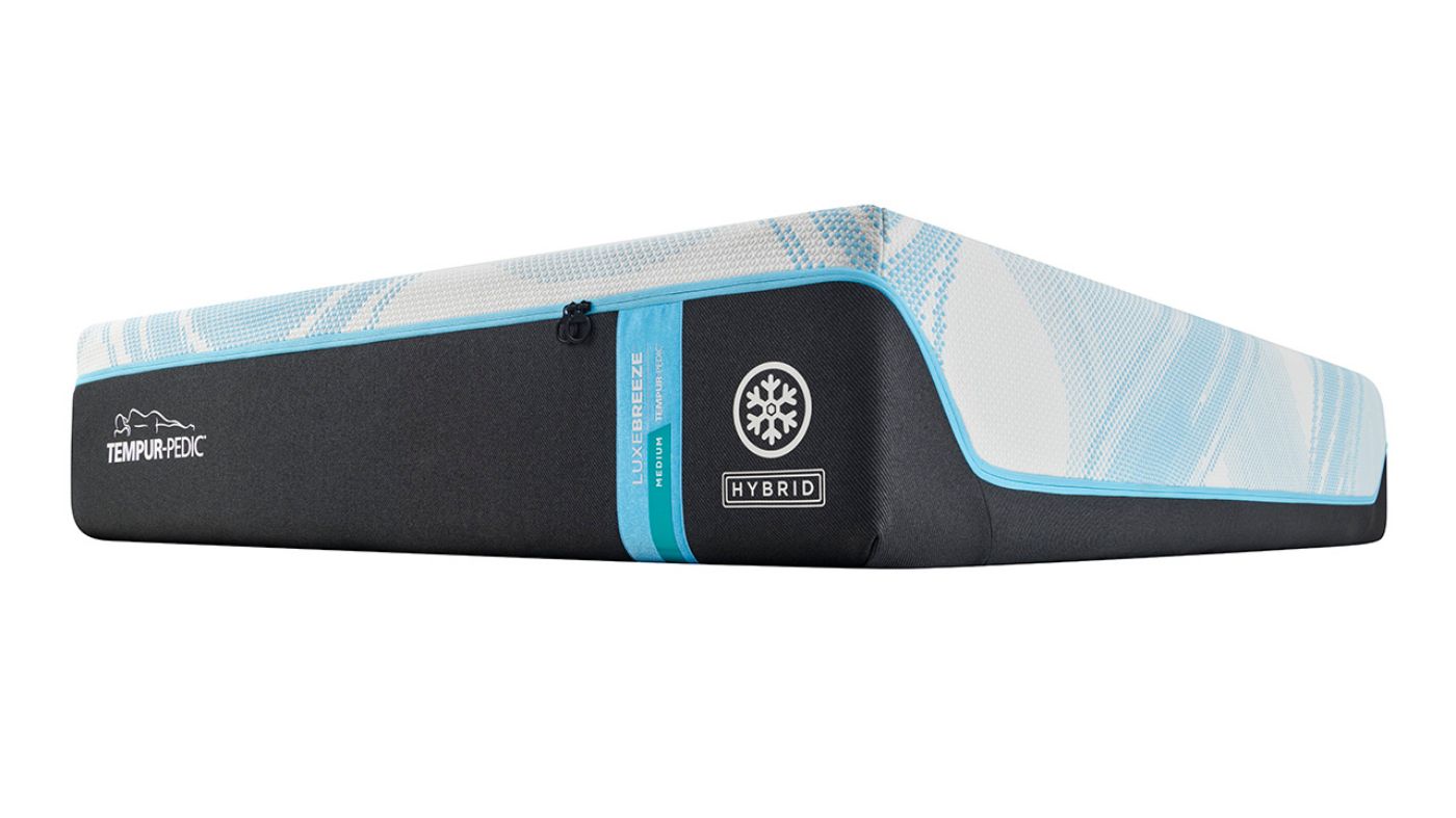 Picture of Tempur LuxeBreeze Medium Hybrid Mattress - King