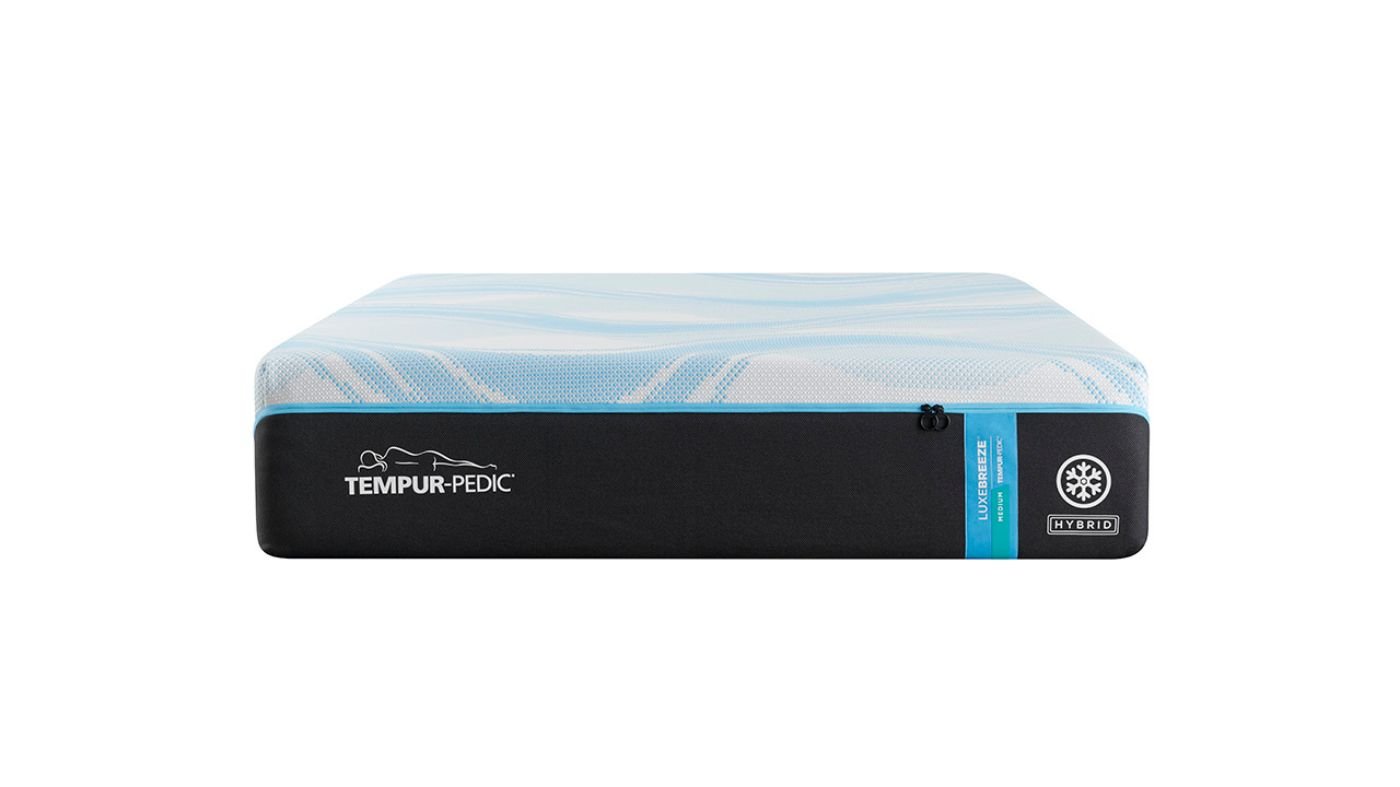 Picture of Tempur LuxeBreeze Medium Hybrid Mattress - Queen