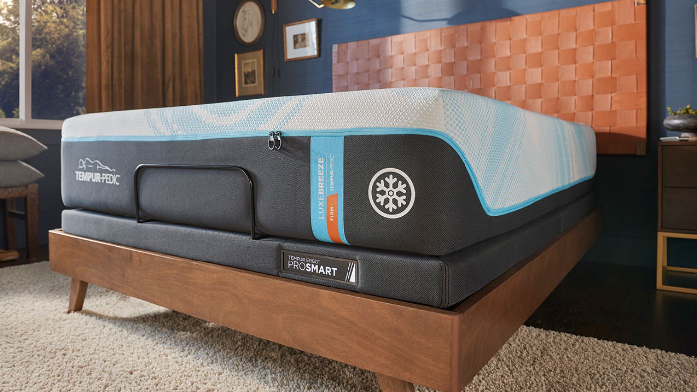 Picture of Tempur LuxBreeze Firm - Queen