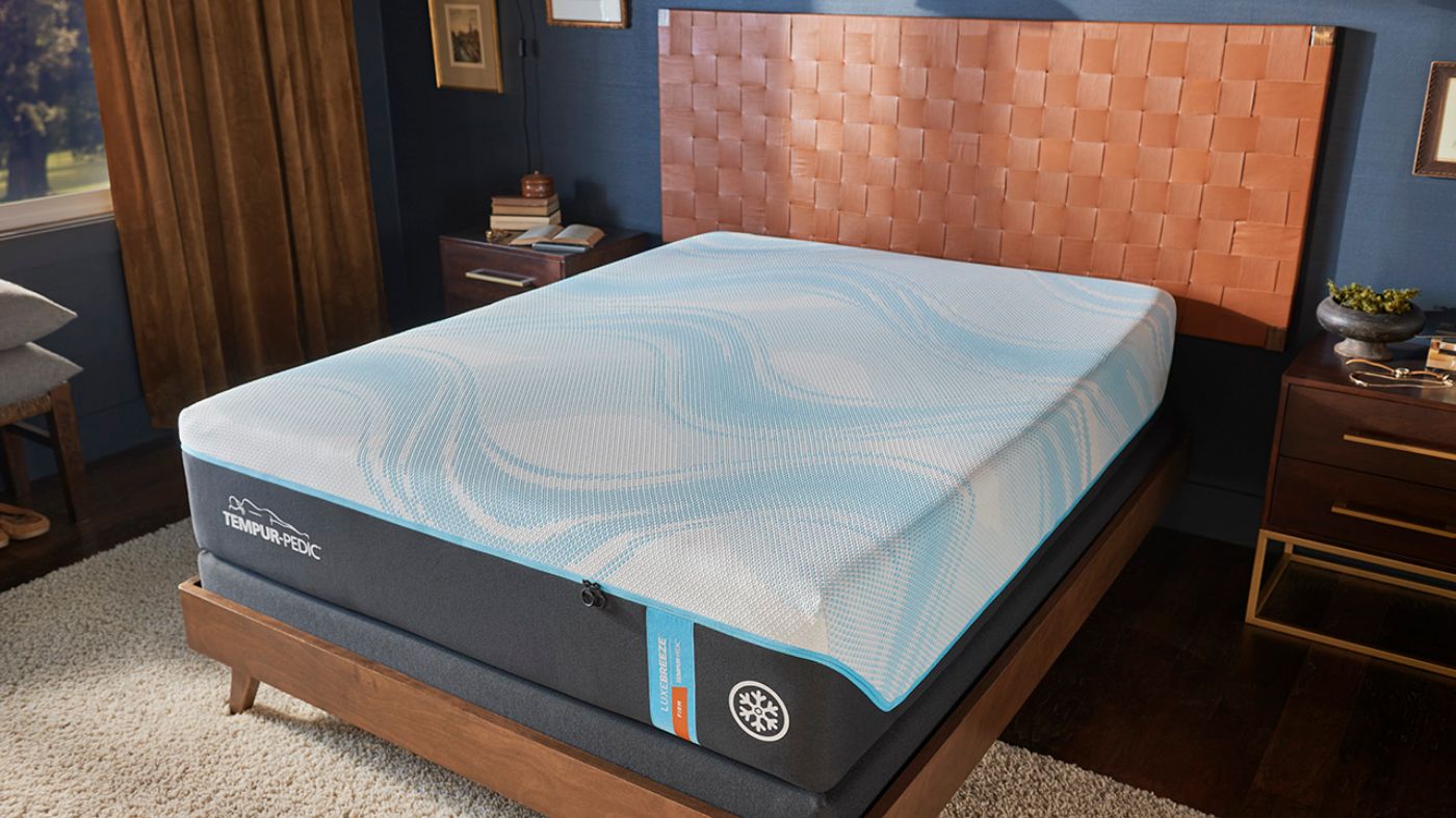 Picture of Tempur LuxeBreeze Firm - Queen