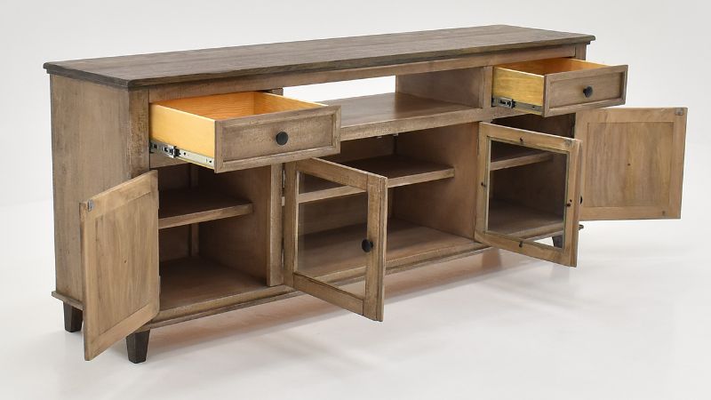 Picture of Parker TV Console - Brown