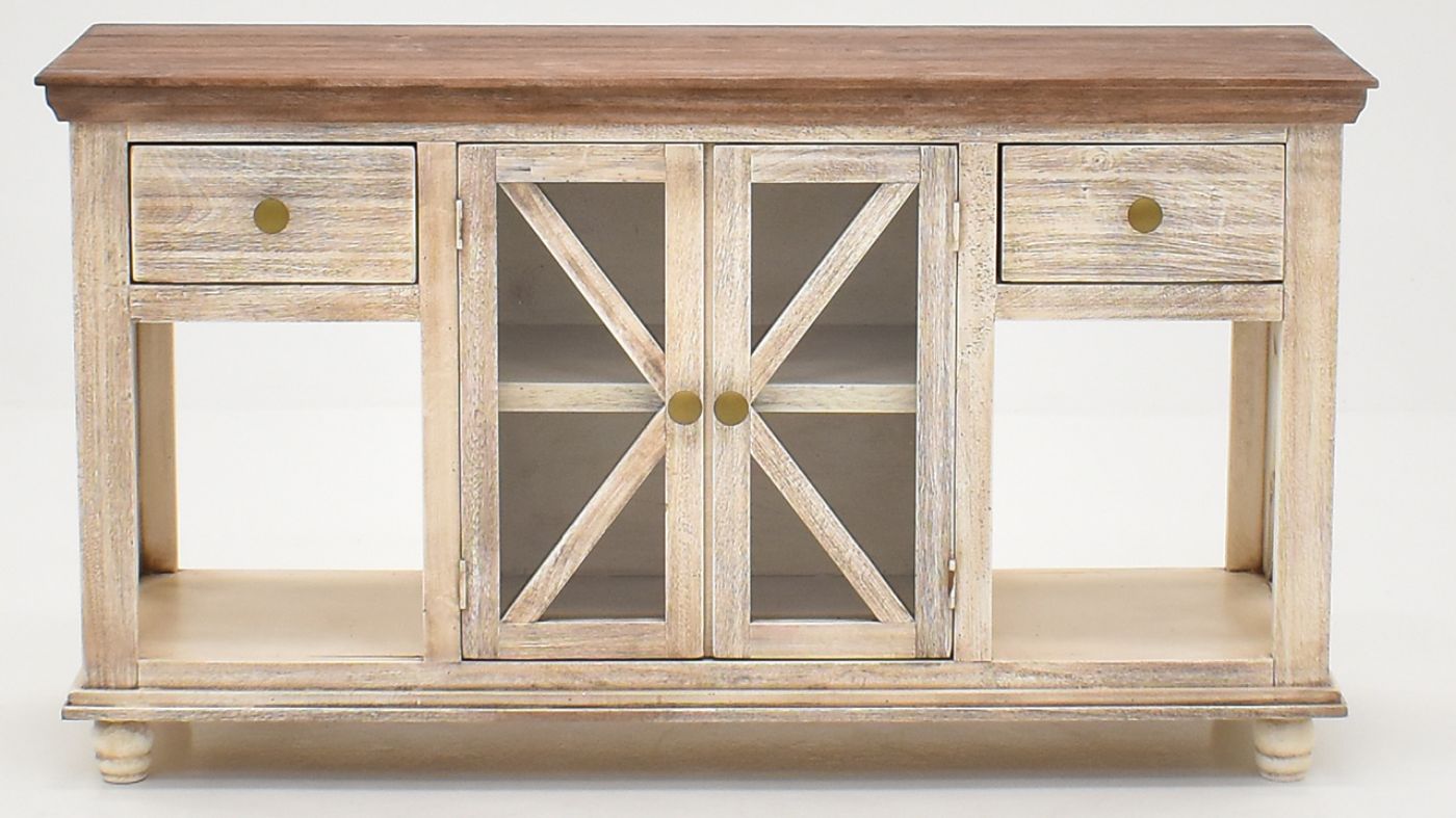 Picture of Costa Sofa Table - Off White