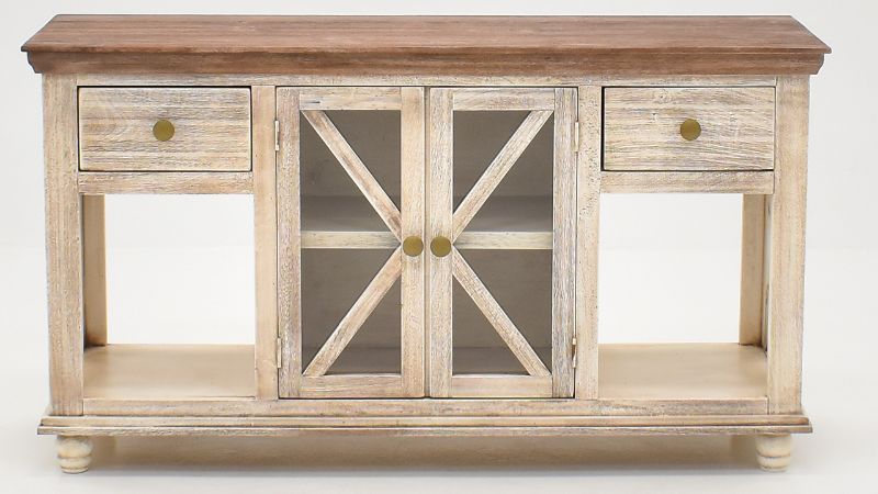 Picture of Costa Sofa Table - Off White