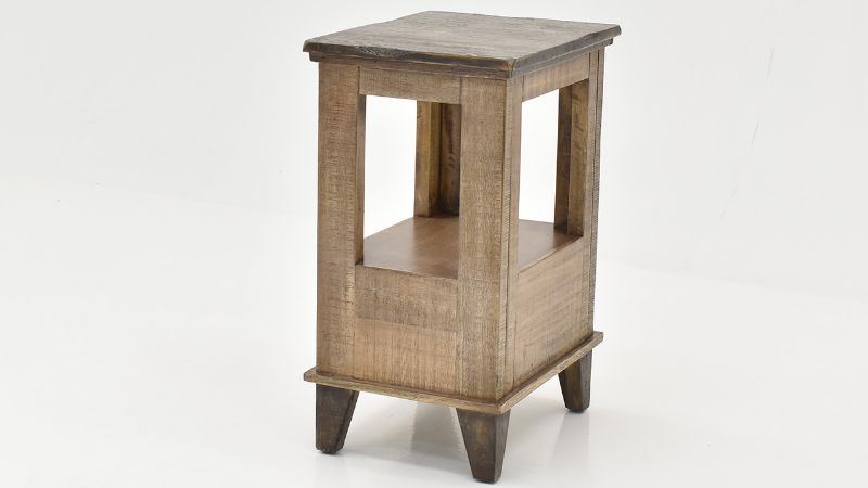 Picture of Parker Chairside Table - Brown