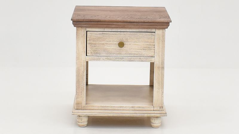 Picture of Costa End Table - Off White