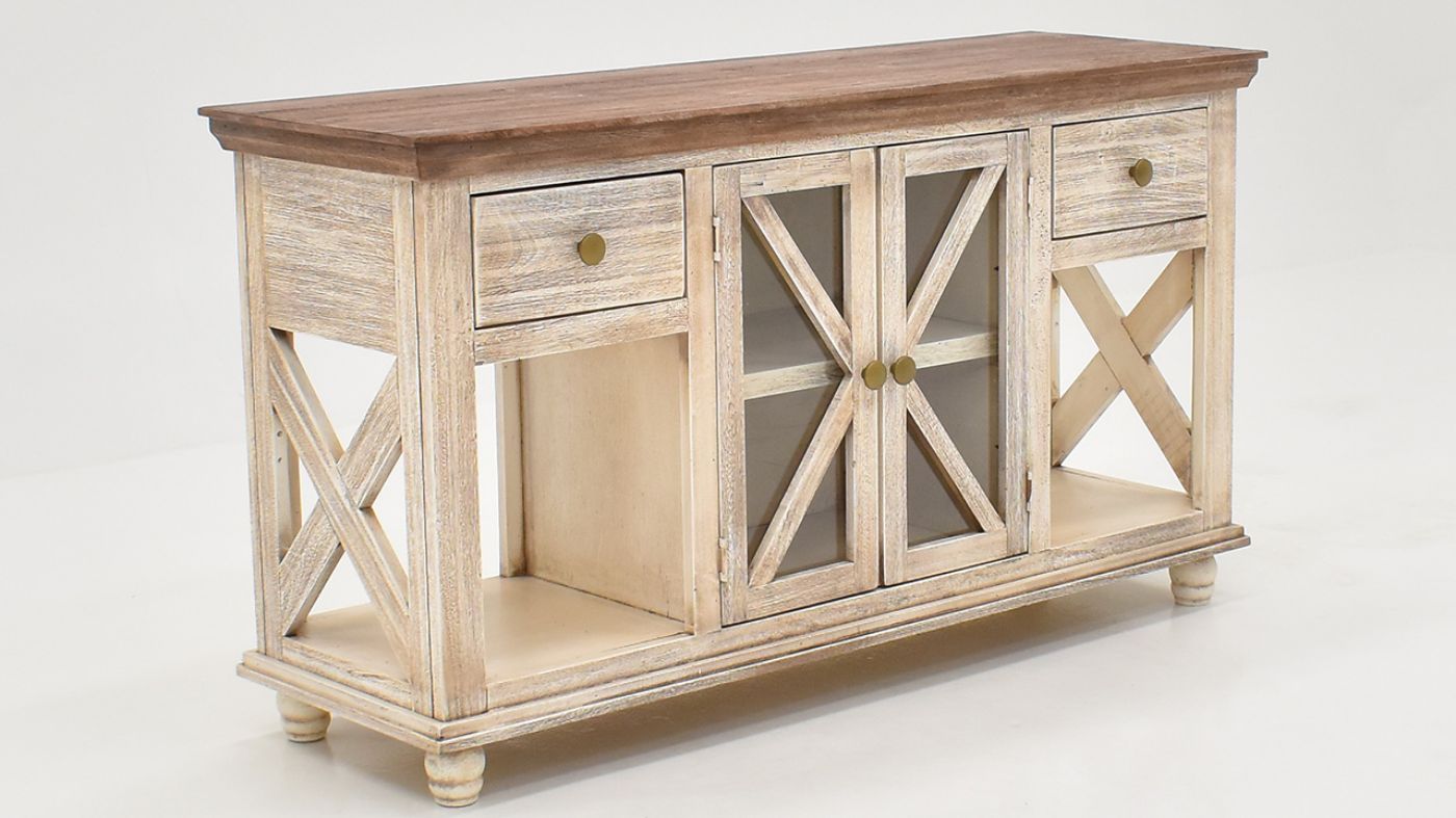Picture of Costa Sofa Table - Off White