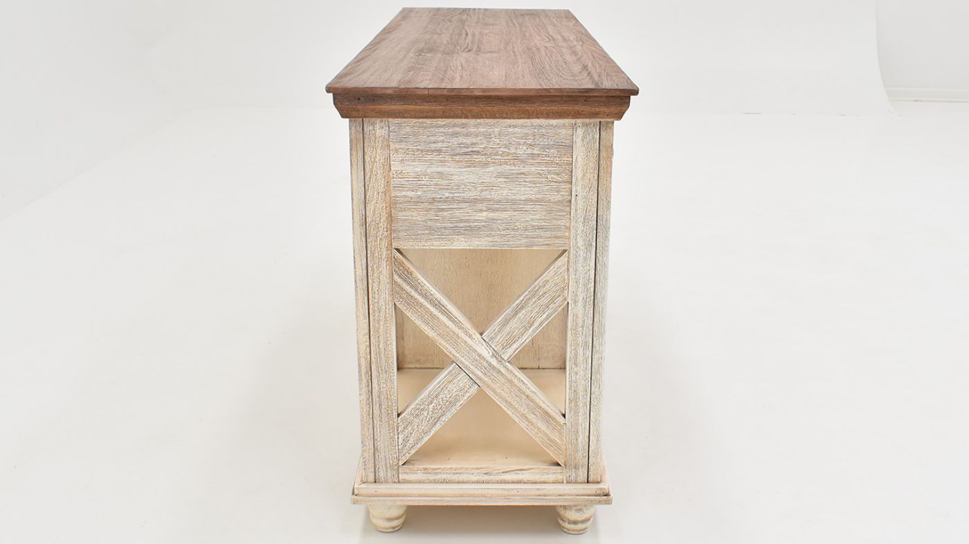 Picture of Costa Sofa Table - Off White