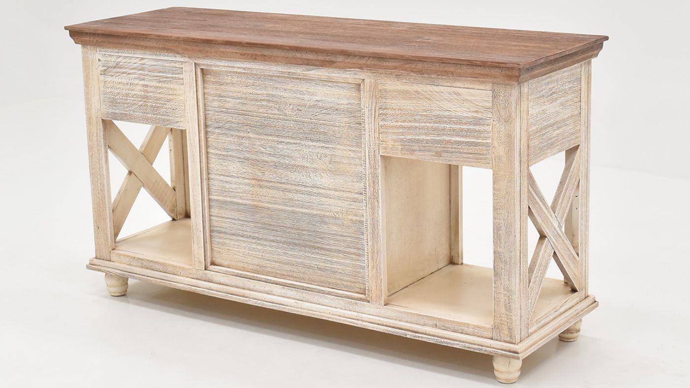 Picture of Costa Sofa Table - Off White