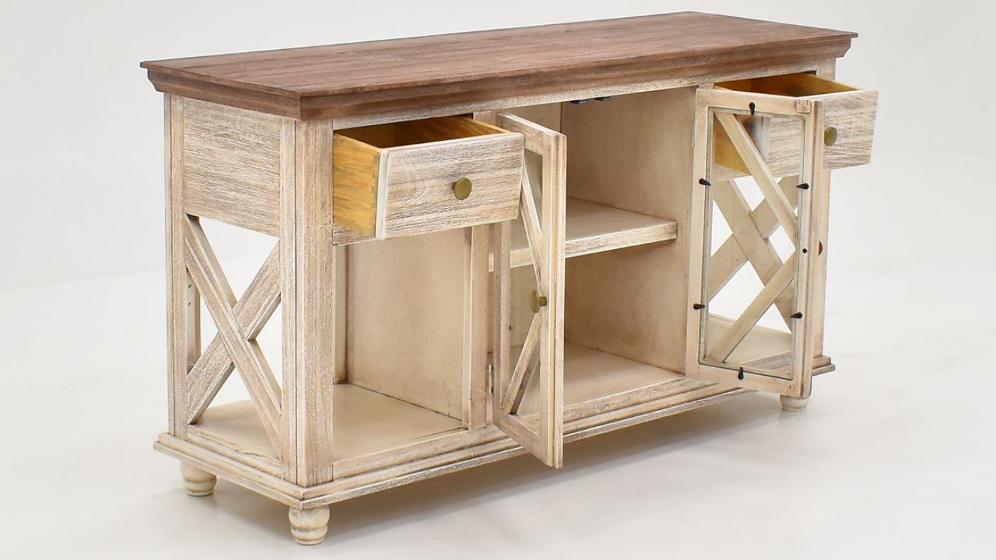 Picture of Costa Sofa Table - Off White