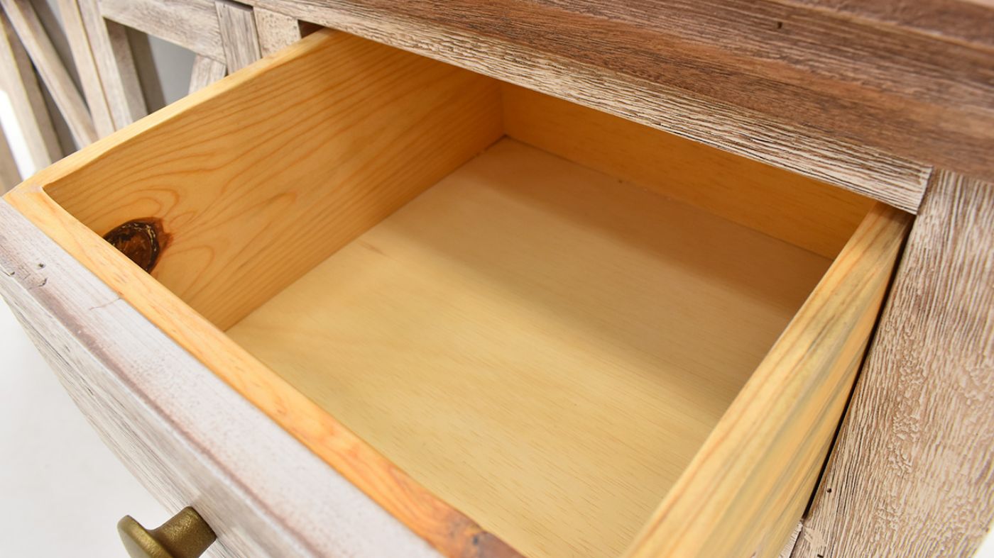 Picture of Costa Sofa Table - Off White