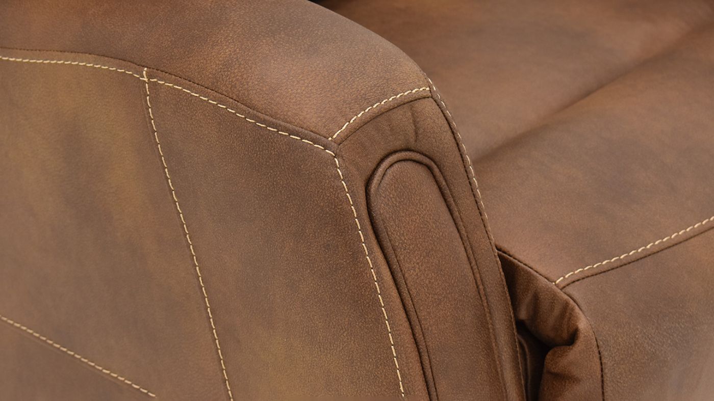 Picture of Asher Rocker Recliner - Brown