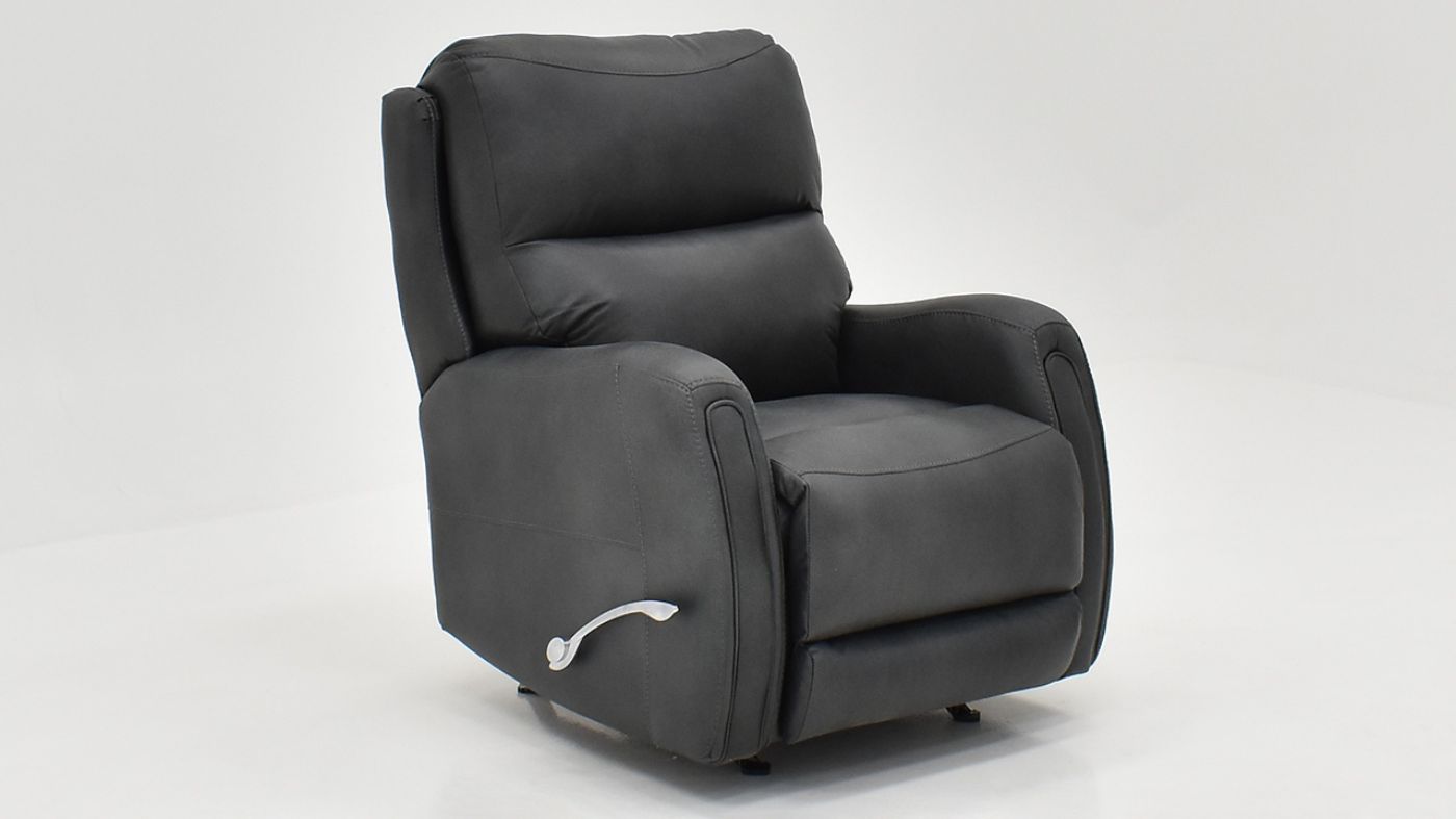 Picture of Asher Rocker Recliner - Gray