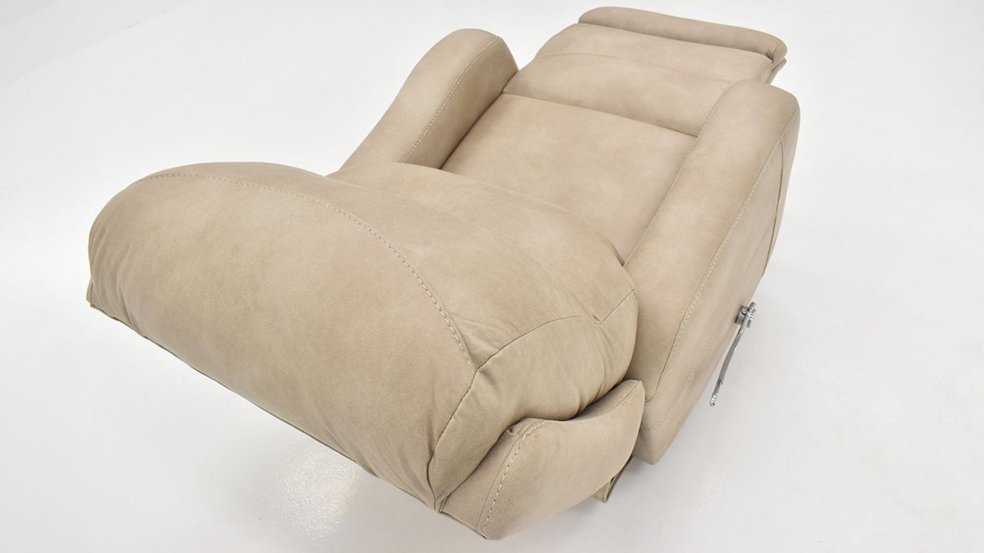 Picture of Asher Rocker Recliner - Tan