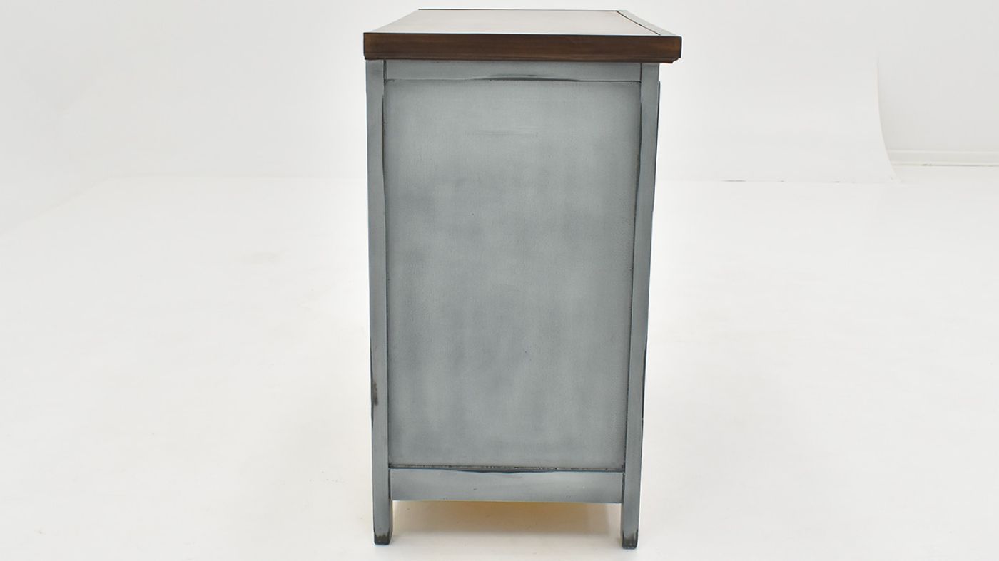 Picture of Rhett 3 Drawer Accent Chest - Gray