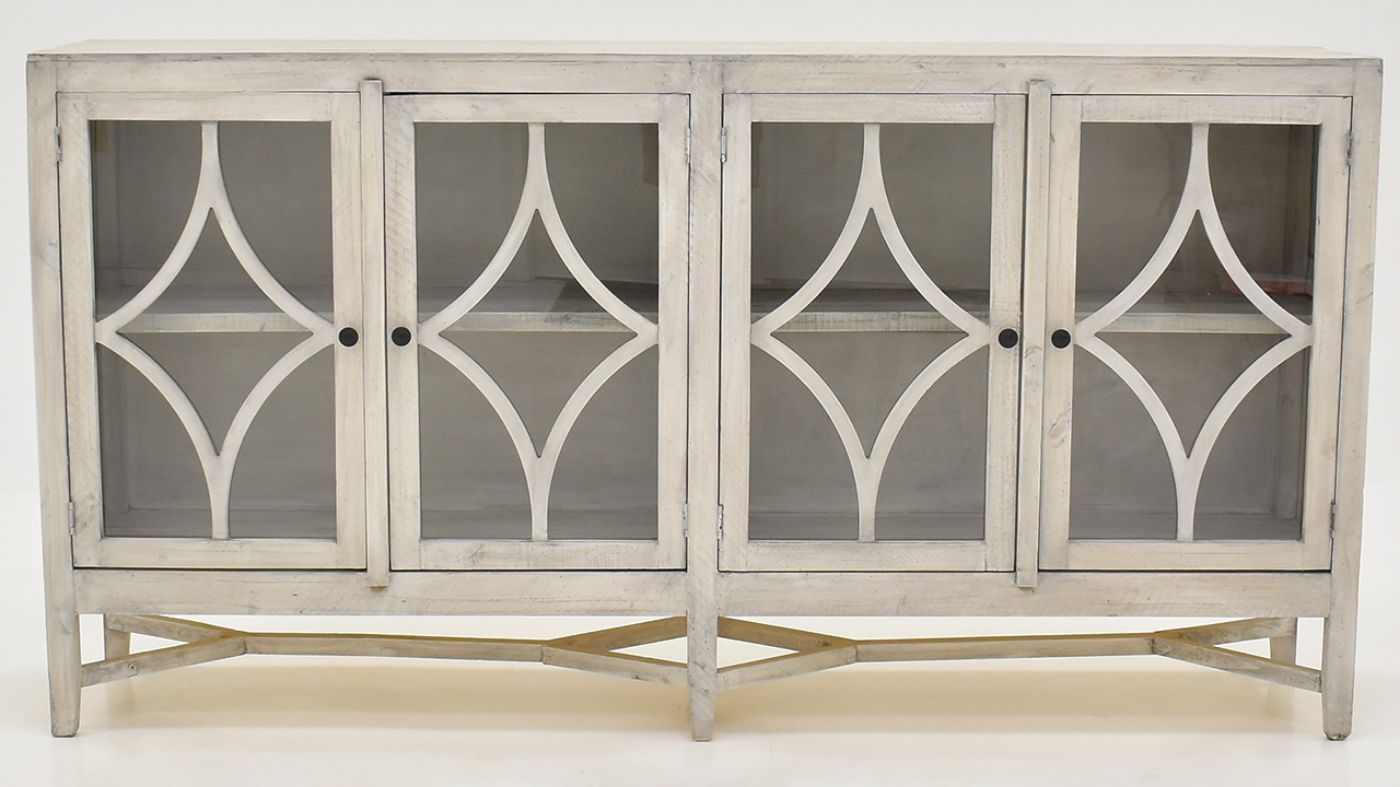 Picture of Selena 4 Door Console - Off White